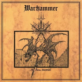 WARHAMMER · The Doom Messiah | BLACK LP (Doom Metal/Death Metal/Thrash Metal Vinyl) · Picture 1