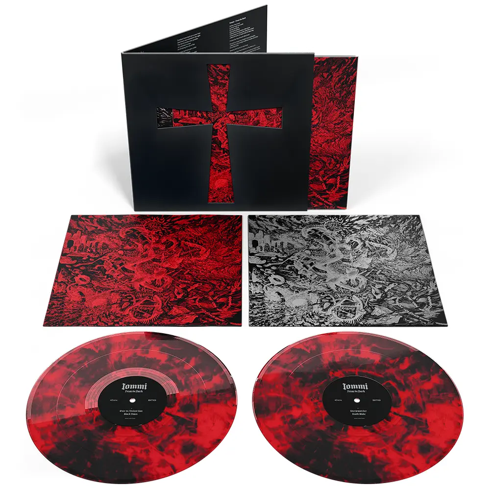 TOMMY IOMMI - From the Dark [RED/BLACK 2LP] (Hard Rock Vinyl) · Picture 2
