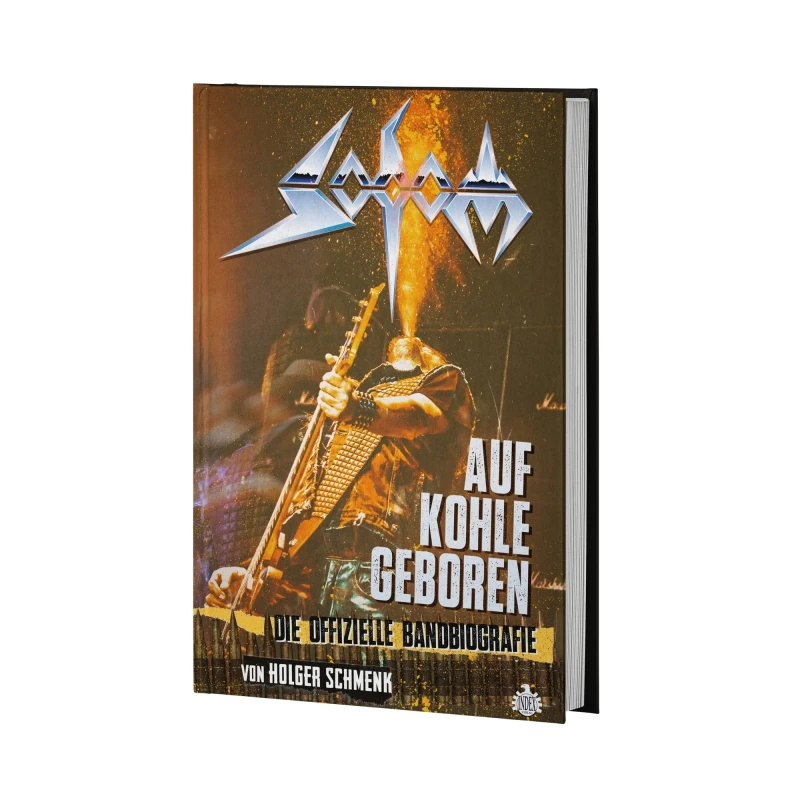 HOLGER SCHMENK · Sodom - Auf Kohle Geboren (German Edition) | BOOK (Thrash Metal Books)