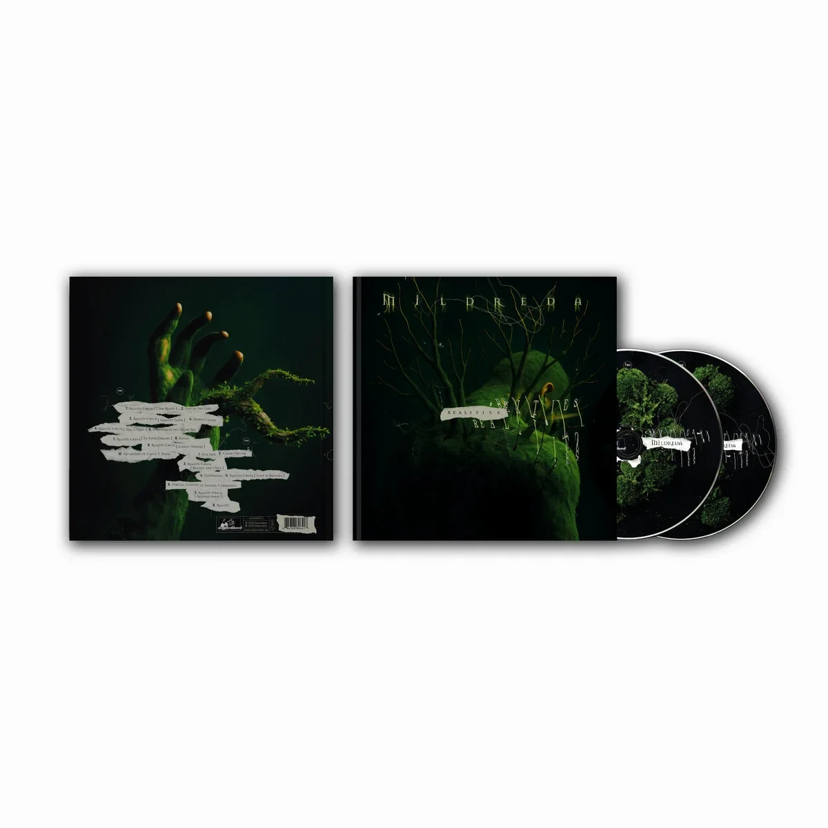 MILDREDA · Realities | 2CD ARBOOK (Dark Wave/Electronic CDs) · Picture 2