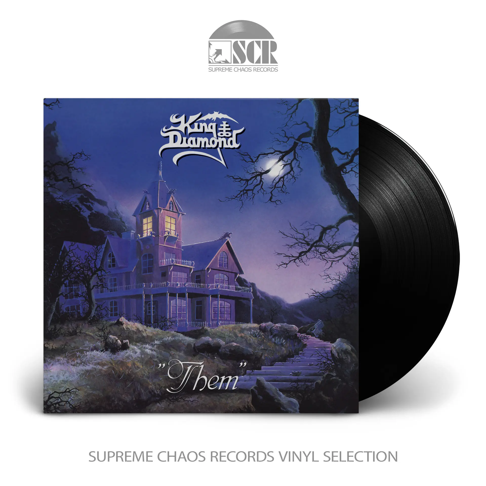KING DIAMOND - Them · BLACK LP (Heavy Metal Vinyl)