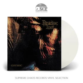 PARADISE LOST · Gothic | CLEAR LP (Gothic Metal/Death Metal/Doom Metal Vinyl)