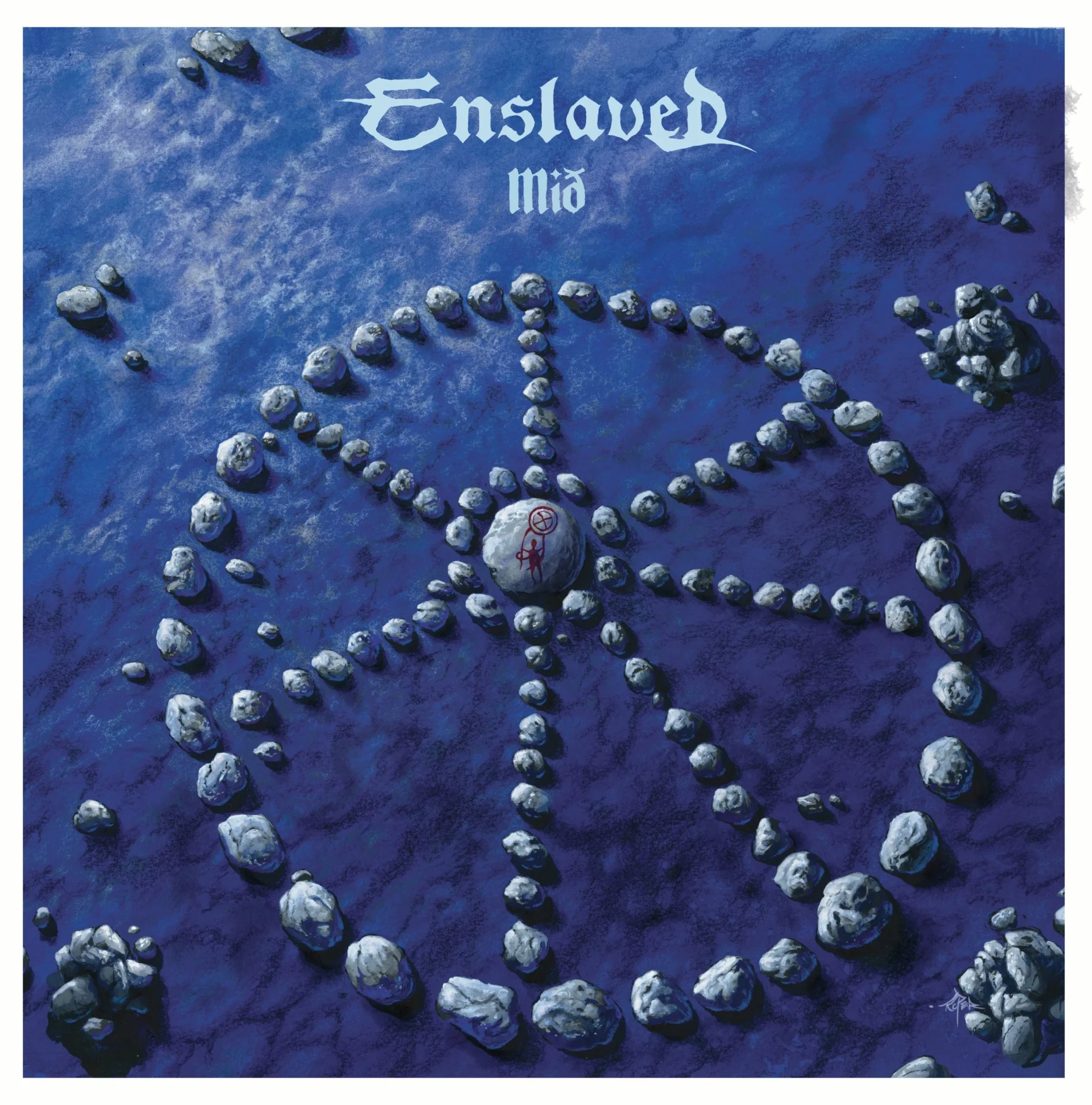 ENSLAVED · Mio | DIGIPAK CD (Black Metal/Progressive Metal CDs) · Picture 2