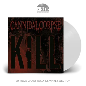 CANNIBAL CORPSE · Kill | WHITE LP (Death Metal Vinyl)