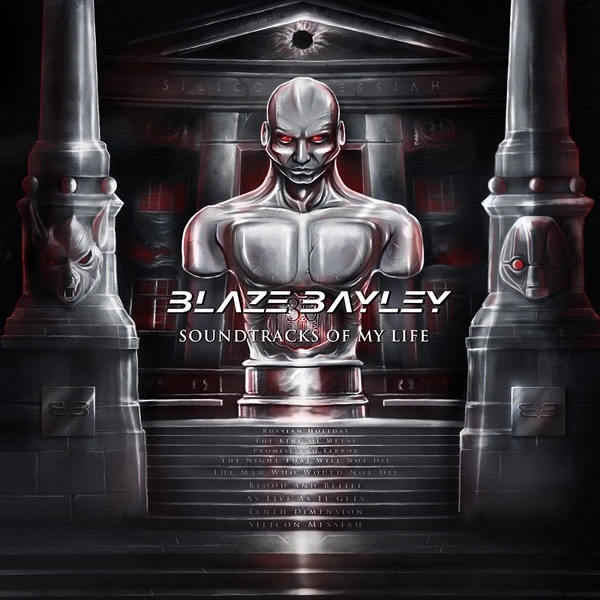 BLAZE BAYLEY · Soundtracks Of My Life | DCD (Heavy Metal CDs)