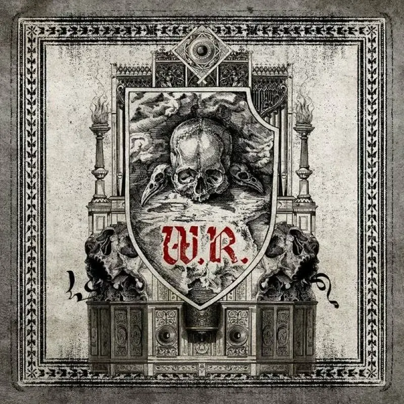 WHOREDOM RIFE · Whoredom Rife | BLACK LP (Black Metal Vinyl) · Picture 1