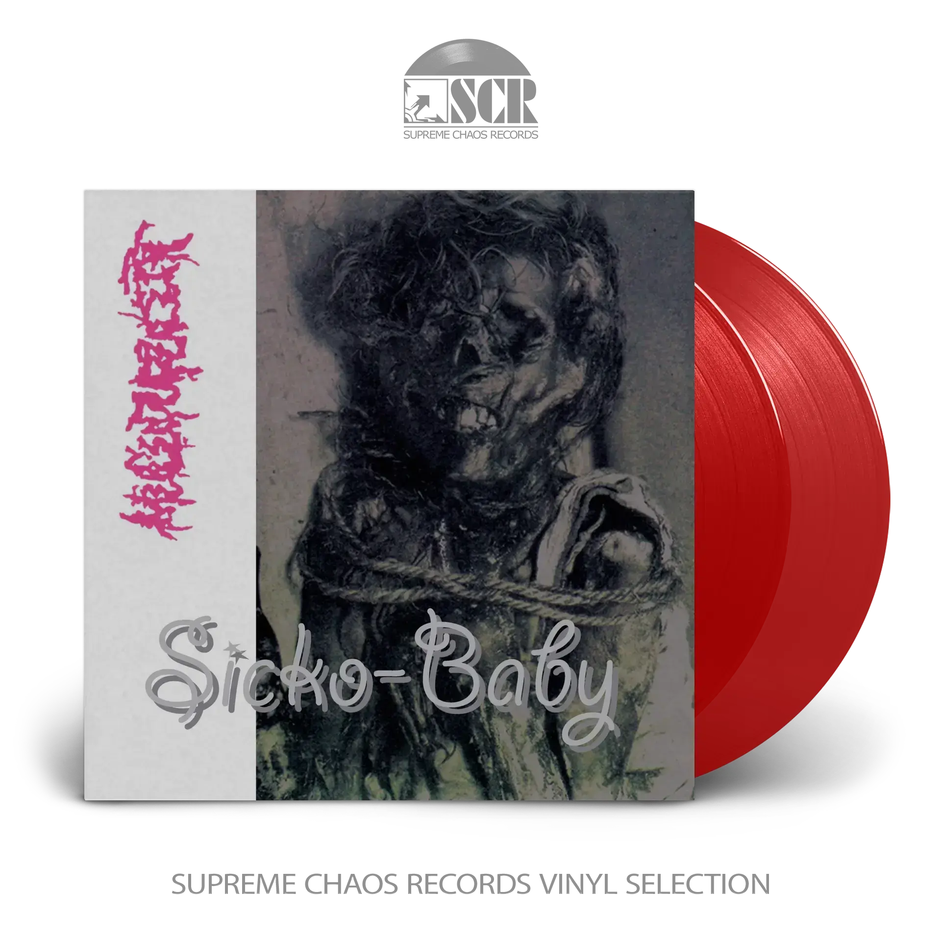 MUCUPURULENT · Sicko Baby | RED 2LP (Grindcore Vinyl)