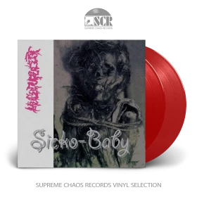 MUCUPURULENT · Sicko Baby | RED 2LP (Grindcore Vinyl)