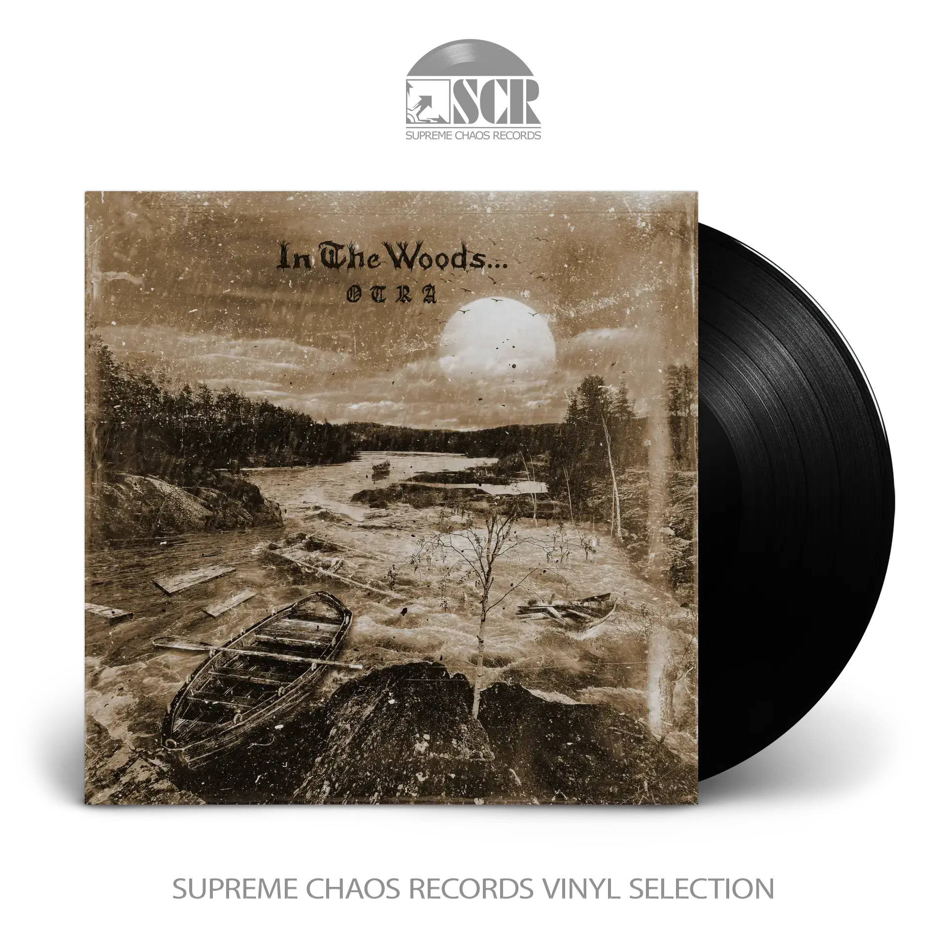 IN THE WOODS... - Otra · BLACK LP (Black Metal/Progressive Metal Vinyl)