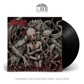 BENIGHTED · Obscene Repressed | BLACK LP (Death Metal Vinyl)