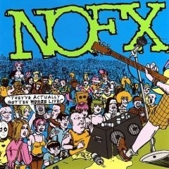 NOFX · They´ve Actually Gotten Worse - Live | CD (Punk Rock CDs)