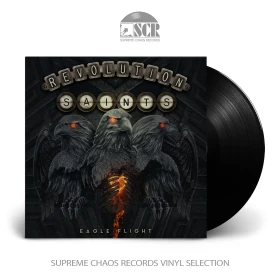 REVOLUTION SAINTS · Eagle Flight | BLACK LP (Hard Rock Vinyl)