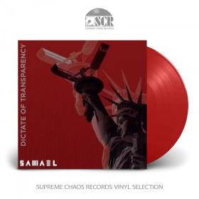 SAMAEL · Dictate of Transparency | RED 7" EP (Heavy Metal Vinyl)