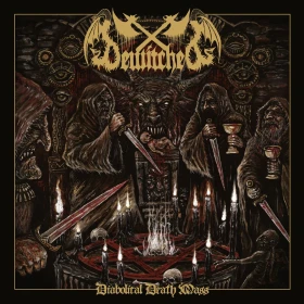 BEWITCHED · Diabolical Death Mass | SMOKE LP (Thrash Metal/Black Metal Vinyl) · Picture 1