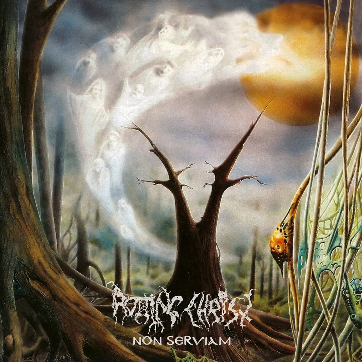ROTTING CHRIST · Non Serviam | BLACK LP (Black Metal Vinyl) · Picture 1