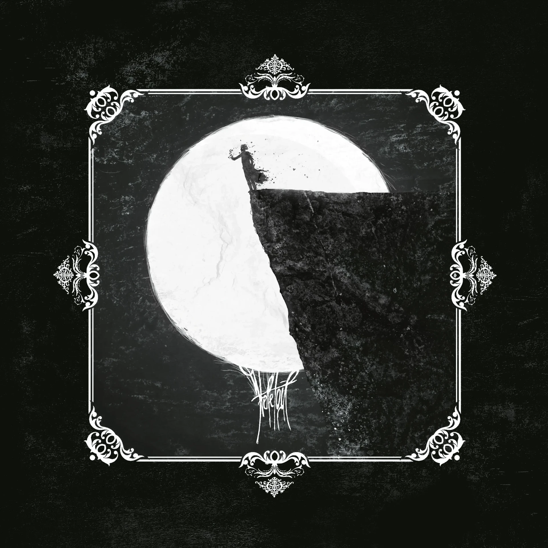 HERETOIR · Heretoir | BLACK 2LP (Black Metal Vinyl) · Picture 1
