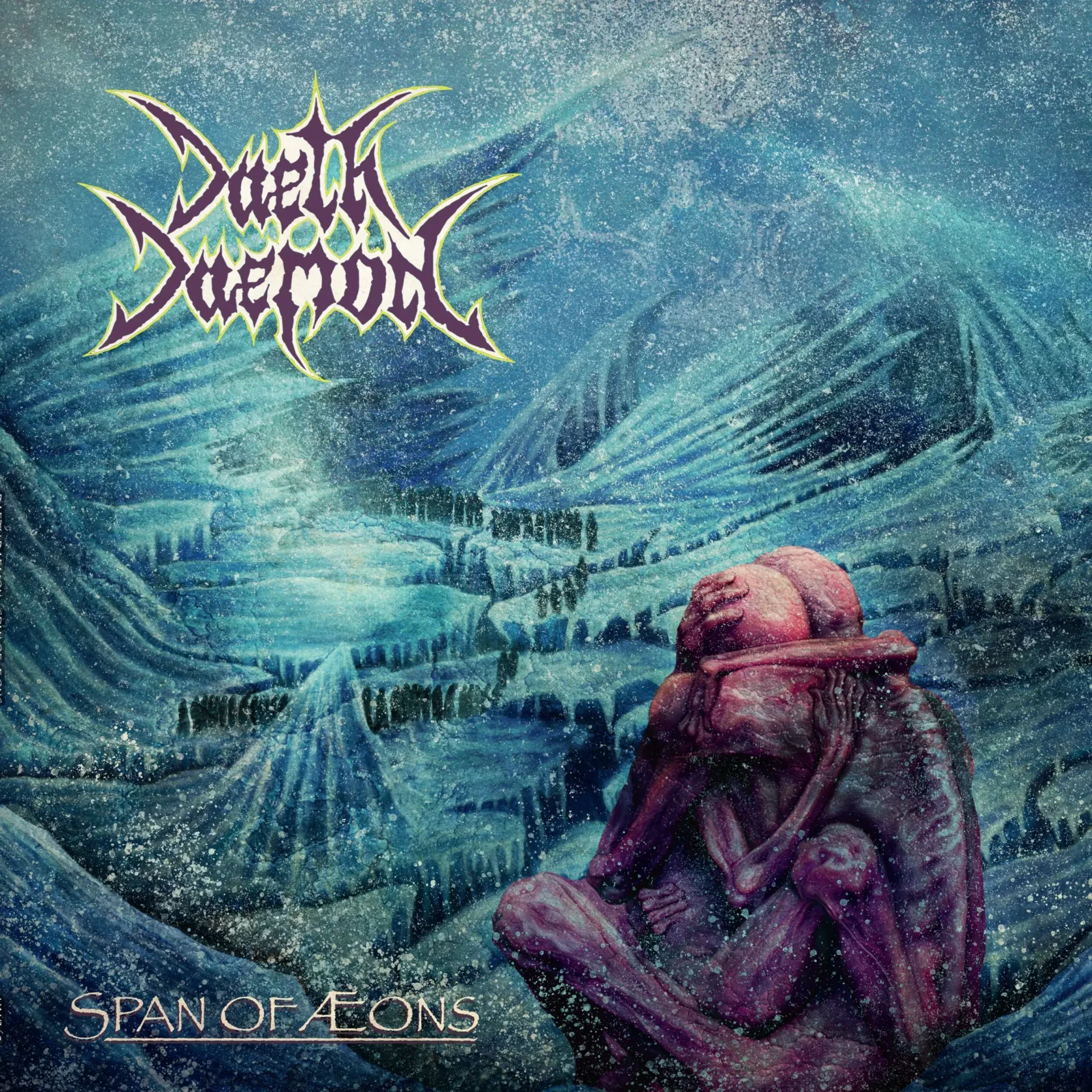 DAETH DAEMON - Span Of Aeons · BLACK LP (Death Metal Vinyl) · Bild 1