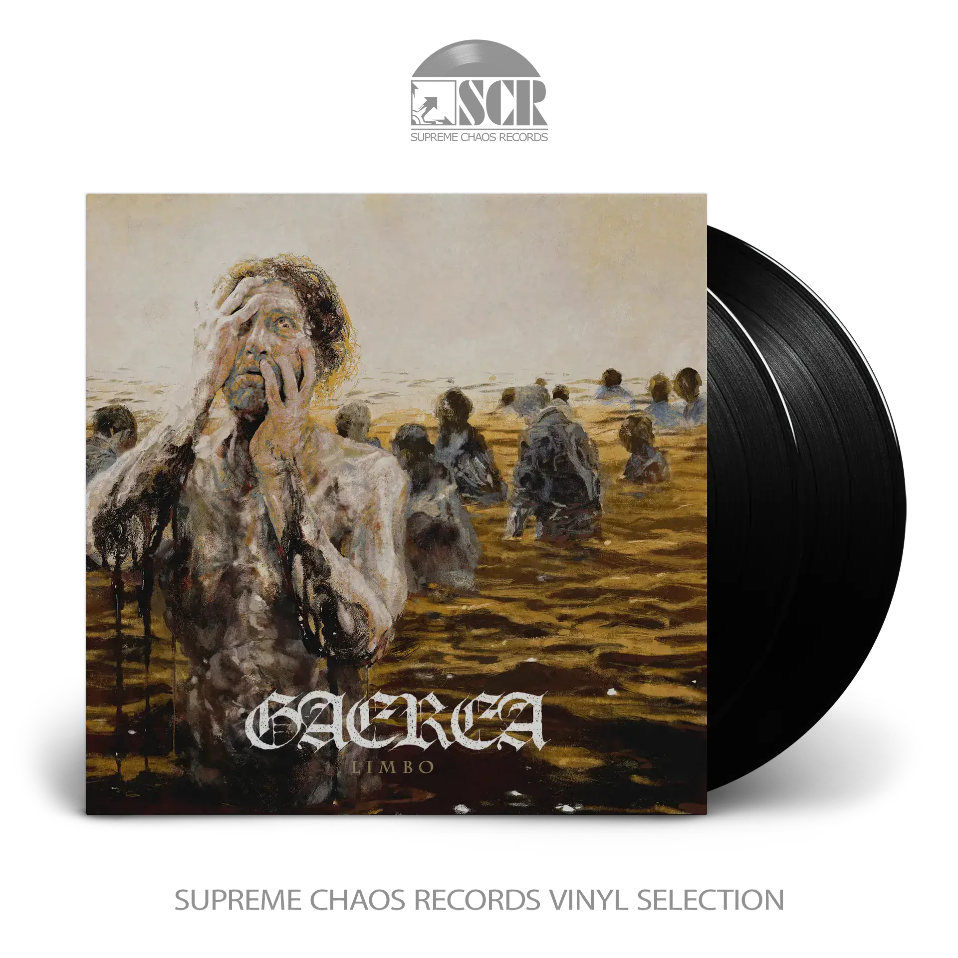 GAEREA · Limbo | BLACK 2LP (Black Metal Vinyl)