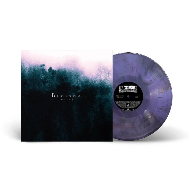 LUSTRE · Blossom | MULTI-COLOUR LP (Black Metal/Ambient Vinyl)