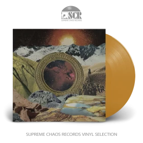BASK · The Turning | ORANGE LP (Post Metal/Post Rock Vinyl)