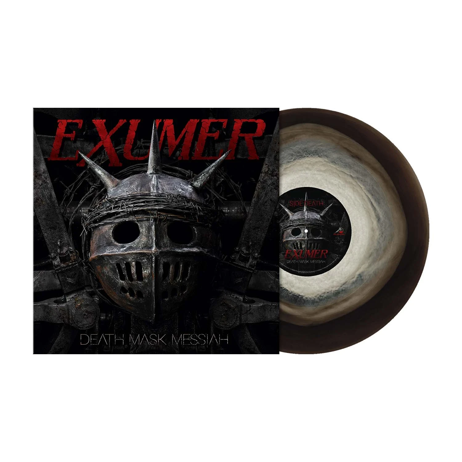 EXUMER · Death Mask Messiah | SATURN RIPPLE LP (Thrash Metal Vinyl) · Picture 2
