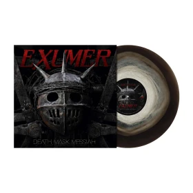 EXUMER · Death Mask Messiah | SATURN RIPPLE LP (Thrash Metal Vinyl) · Picture 2