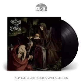 MOTHER OF GRAVES · The Periapt Of Absence | BLACK LP (Melodic Death Doom Vinyl)