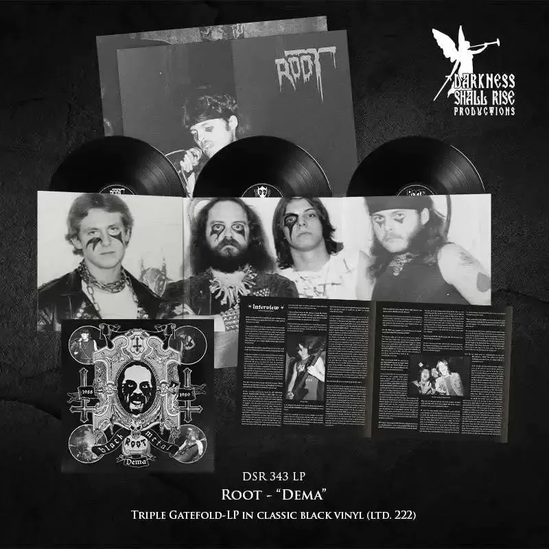 ROOT · Dema | BLACK 3LP (Black Metal Vinyl) · Picture 2