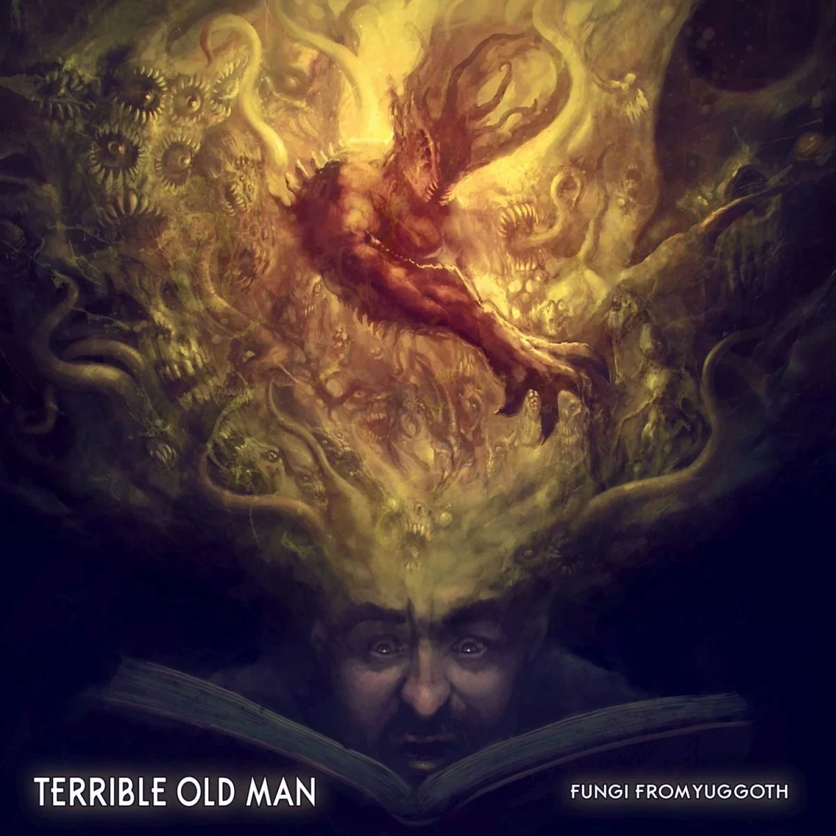 TERRIBLE OLD MAN · Fungi From Yuggoth | CD (Heavy Metal CDs)