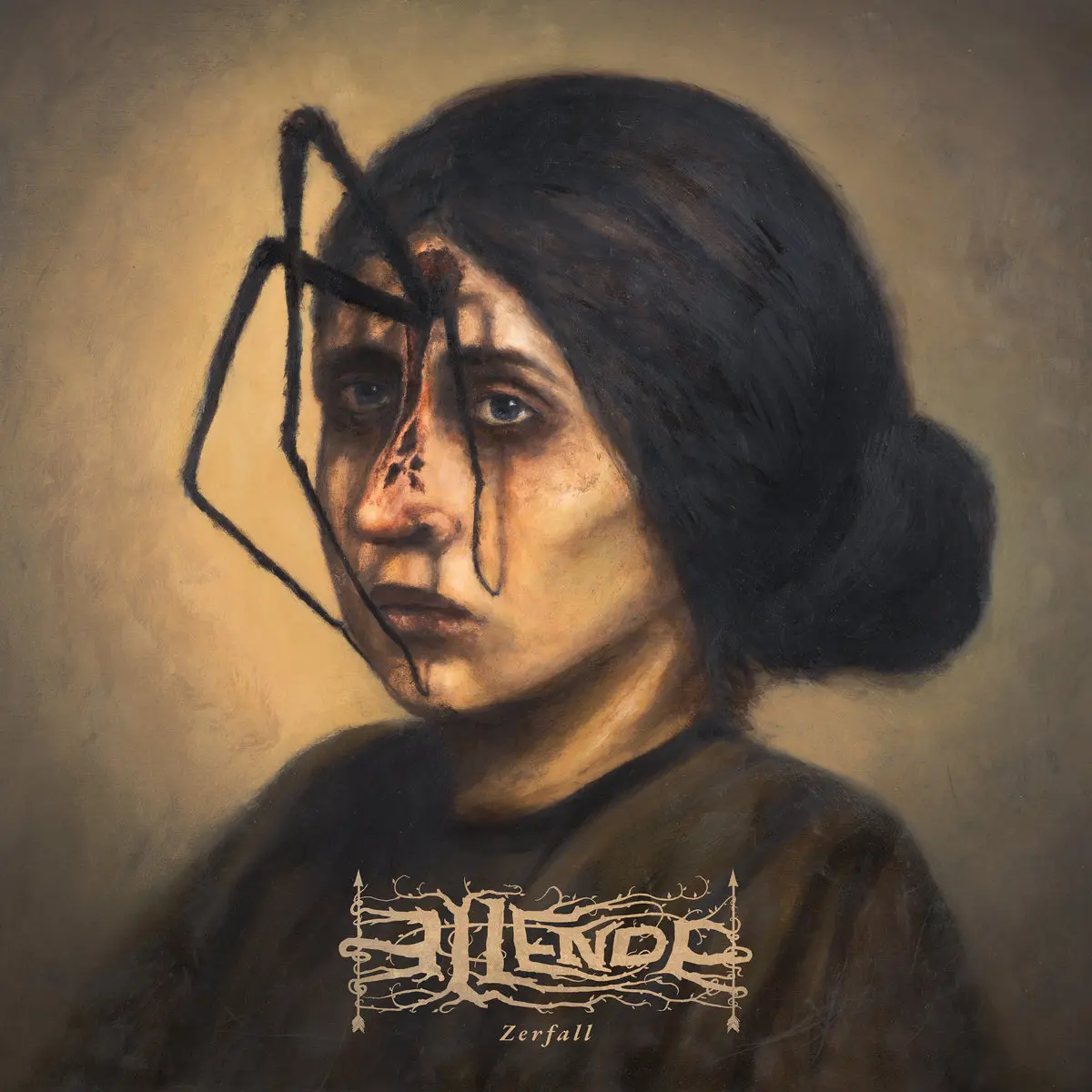 ELLENDE · Zerfall | BLACK 2LP (Black Metal Vinyl) · Picture 1