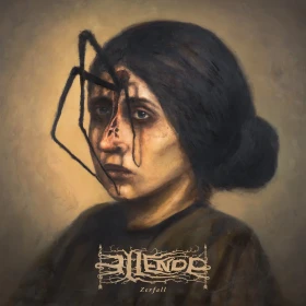 ELLENDE · Zerfall | BLACK 2LP (Black Metal Vinyl) · Picture 1