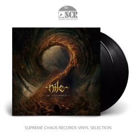 NILE · The Underworld Awaits Us All | BLACK 2LP (Death Metal Vinyl)