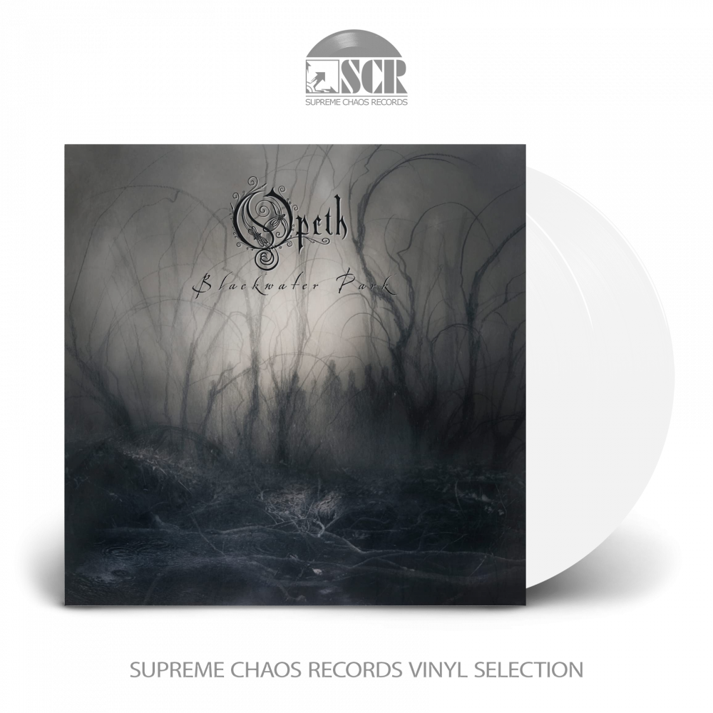 OPETH · Blackwater Park (20th anniversary deluxe) | WHITE 2LP (Death Metal/Progressive Metal Vinyl)