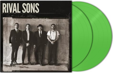RIVAL SONS · Great Western Valkyrie | GATEFOLD 2-LP - GREEN DLP (Hard Rock Vinyl)