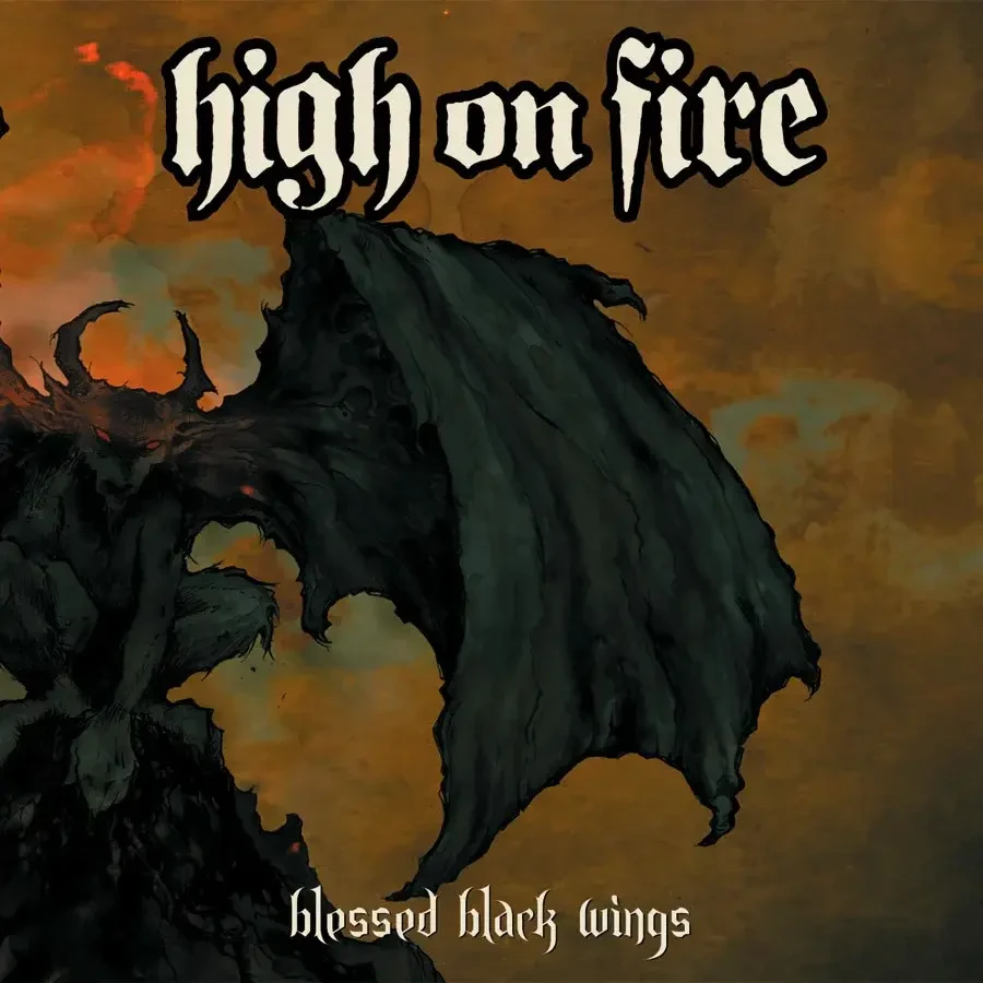 HIGH ON FIRE · Blessed Black Wings | CD (Stoner Rock CDs)