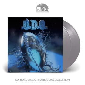U.D.O. · Touchdown | SILVER DOUBLE VINYL (Heavy Metal Vinyl)