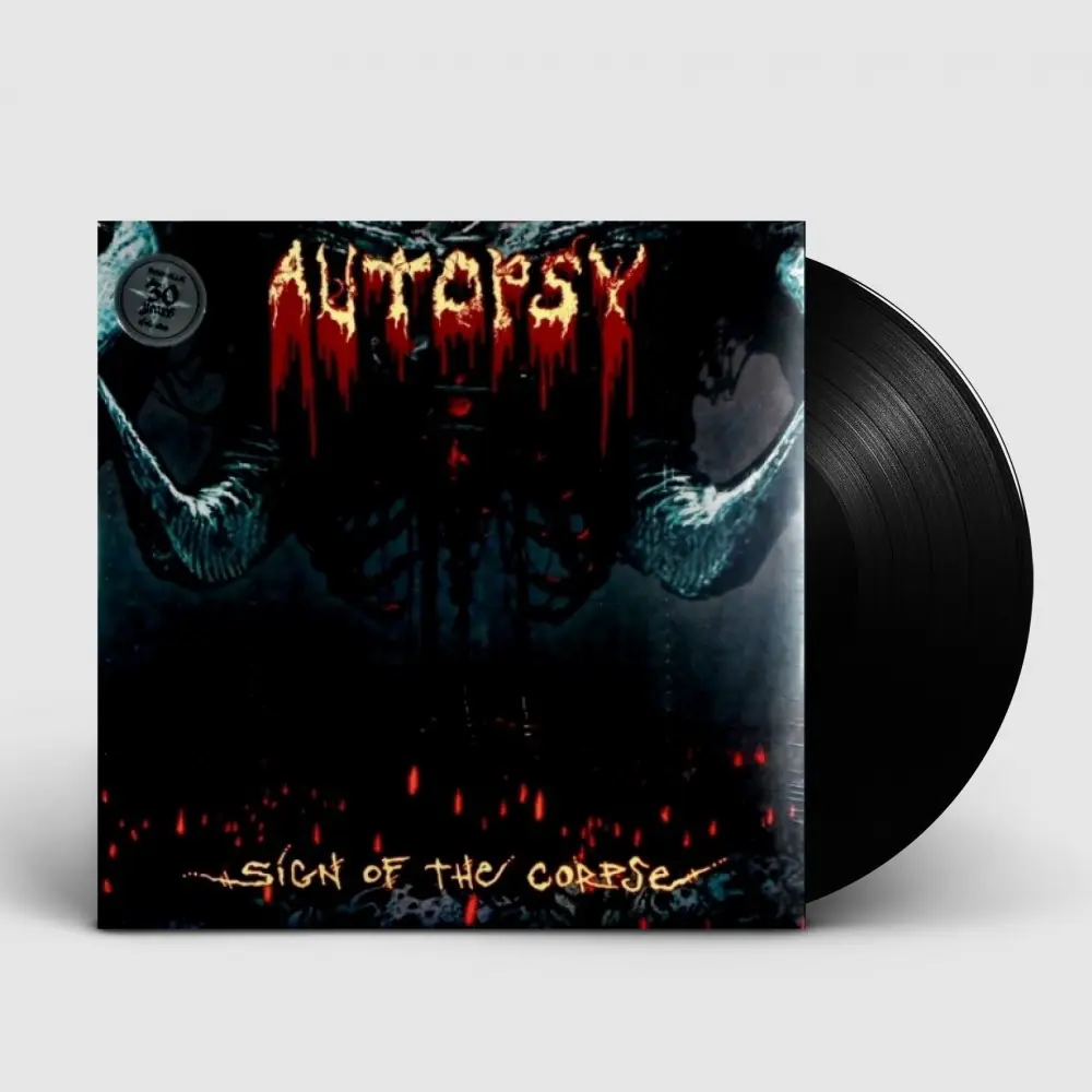 AUTOPSY - Sign Of The Corpse [BLACK]
(LP)