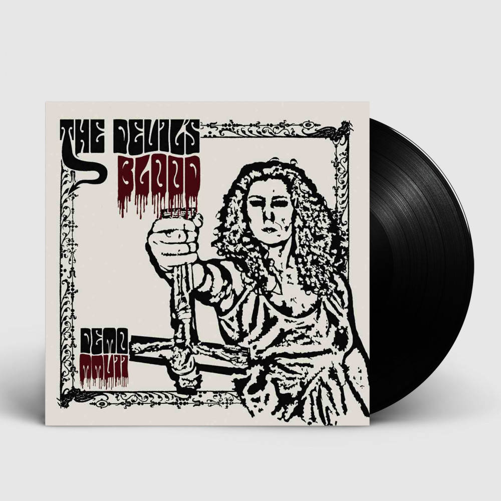 THE DEVIL'S BLOOD · Demo MMVII | BLACK 10" LP (Hard Rock Vinyl)