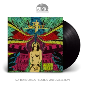 THE SACRIFICE · The Sacrifice | BLACK LP (Heavy Metal Vinyl)