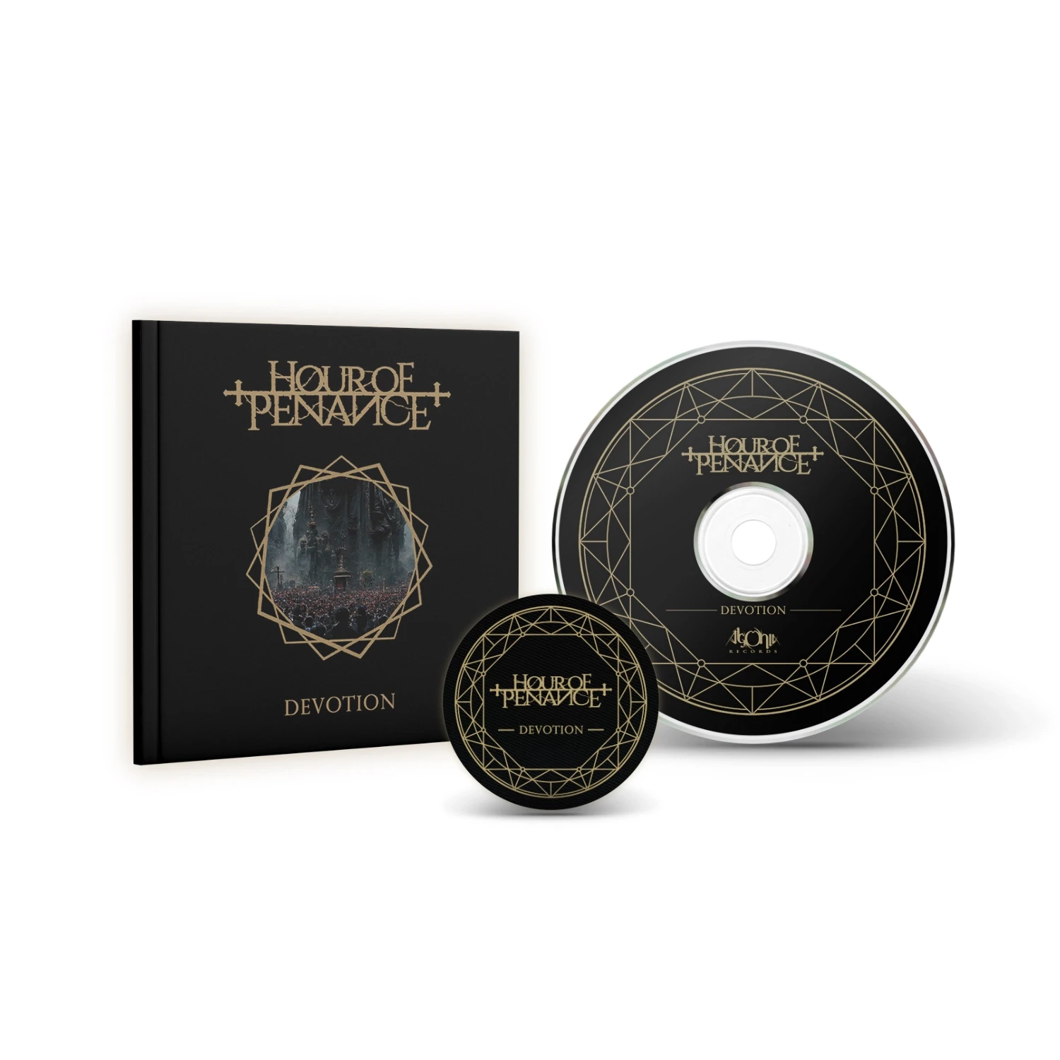HOUR OF PENANCE · Devotion | DIGIBOOK CD (Death Metal CDs)