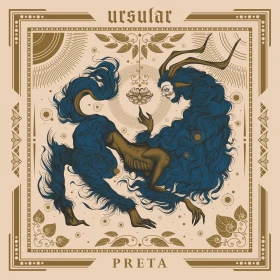URSULAR · Preta | BLACK LP (Doom / Heavy Psychdelic Rock / Stoner Vinyl) · Picture 2