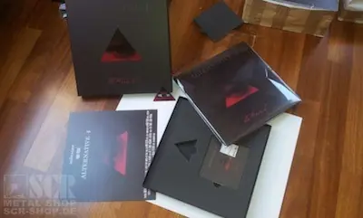 ALTERNATIVE 4 · The Brink | LTD. BOXLP (Rock Vinyl)