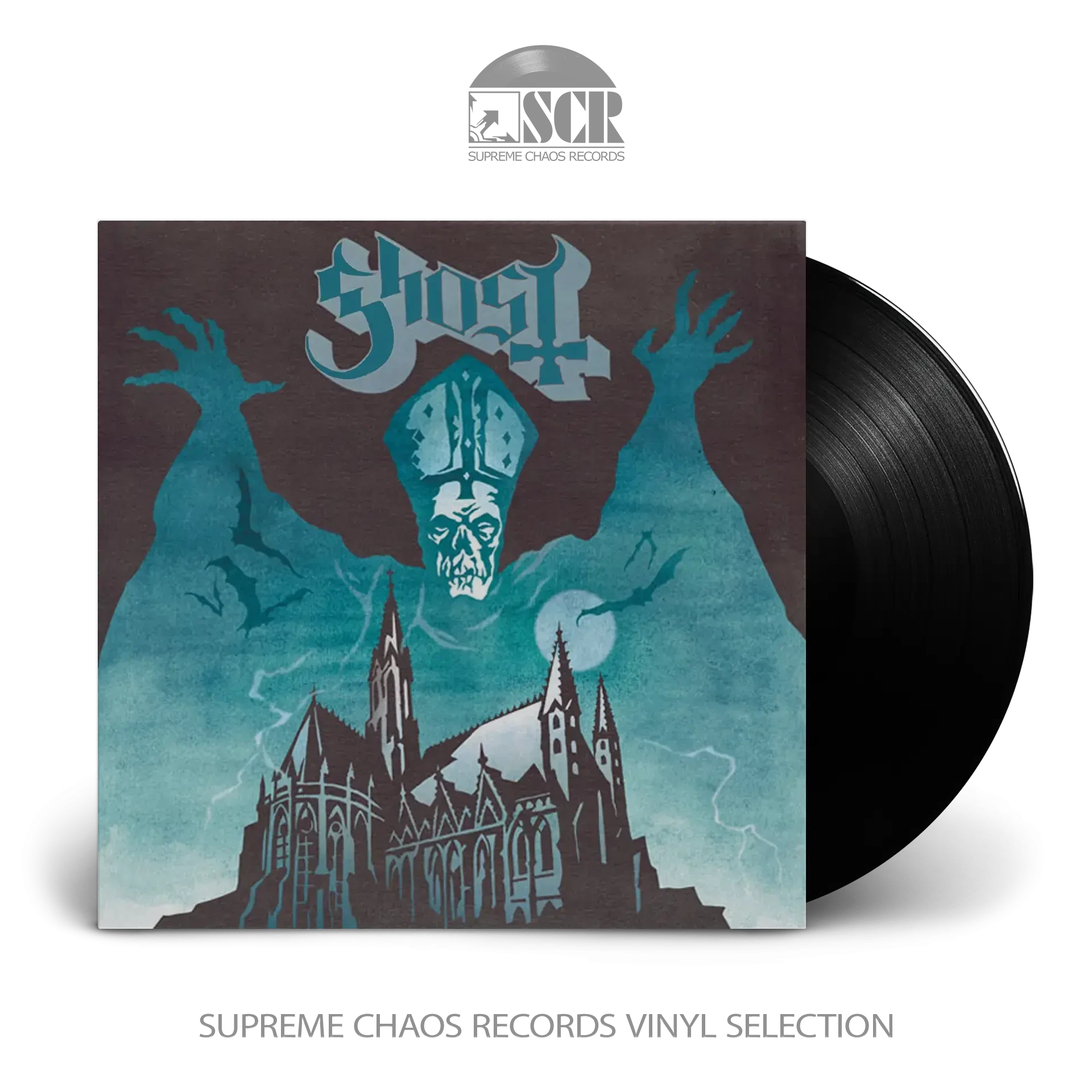 GHOST - Opus Eponymous (Re-Release) [BLACK LP] (Heavy Metal/Doom Metal Vinyl)