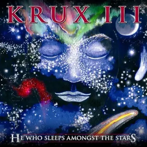 KRUX · III - He Who Sleeps Amongst The Stars | BLUE LP (Doom Metal Vinyl) · Picture 1