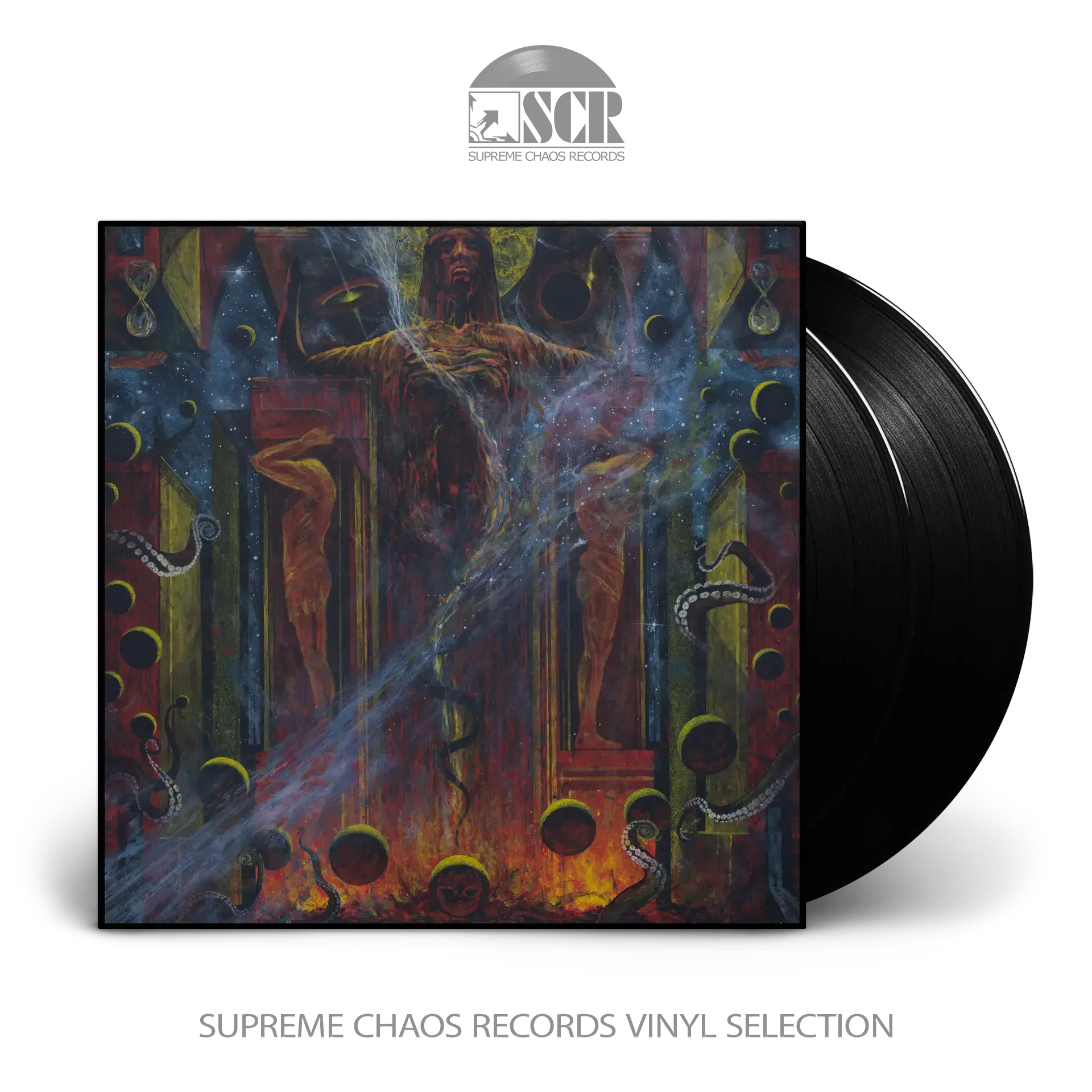 SOULBURN · Quantifying Cosmic Doom | BLACK 2LP (Death Metal Vinyl)
