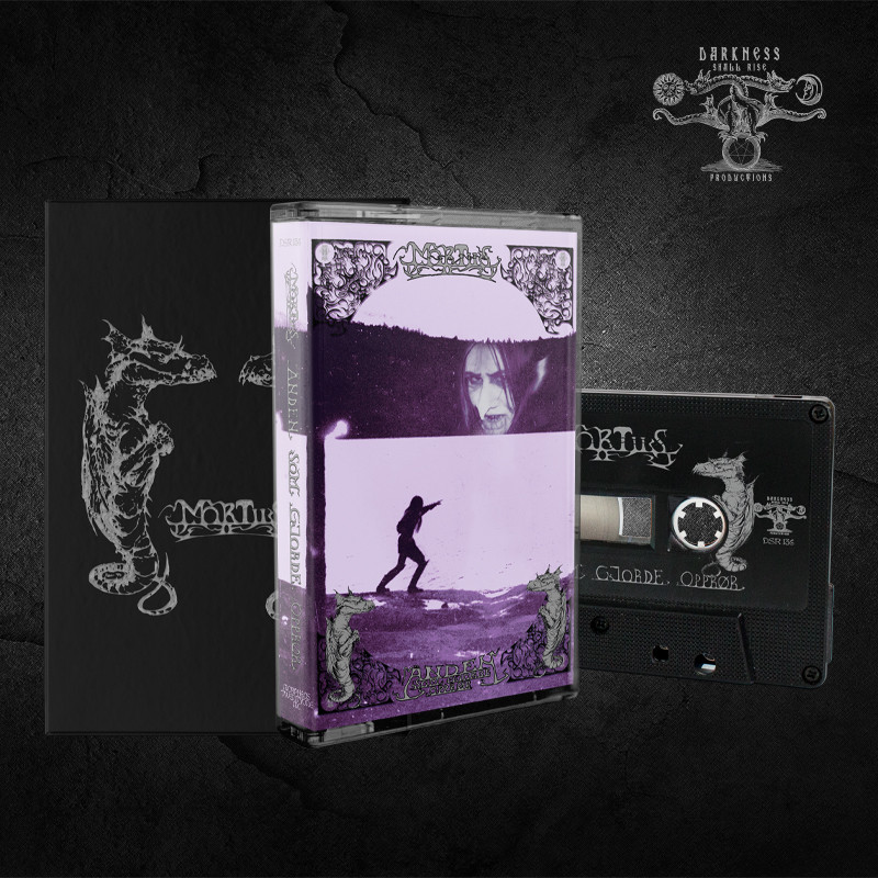 MORTIIS - Ånden som gjorde opprør [BLACK TAPE CASS]