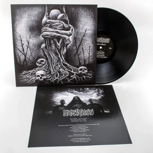 WORTHLESS · Grim Catharsis | BLACK LP (Death Metal Vinyl)