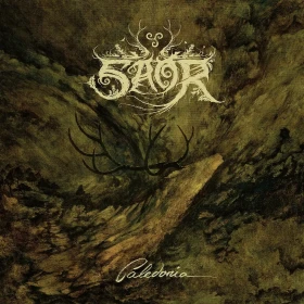 SAOR · Caledonia | BLACK WHITE MARBLED 2LP (Black Metal Vinyl) · Picture 1