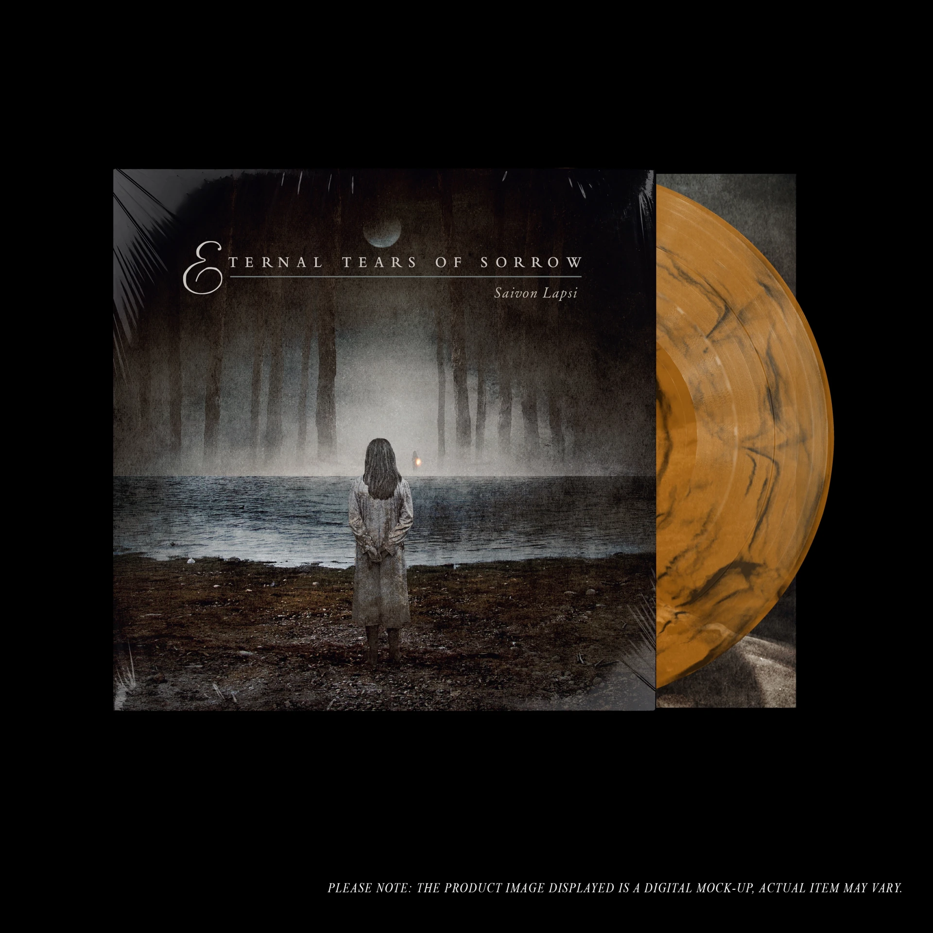 ETERNAL TEARS OF SORROW - Saivon Lapsi [TRANSPARENT ORANGE/BLACK SMOKE LP] (Heavy Metal/Melodic Death Metal Vinyl) · Picture 2