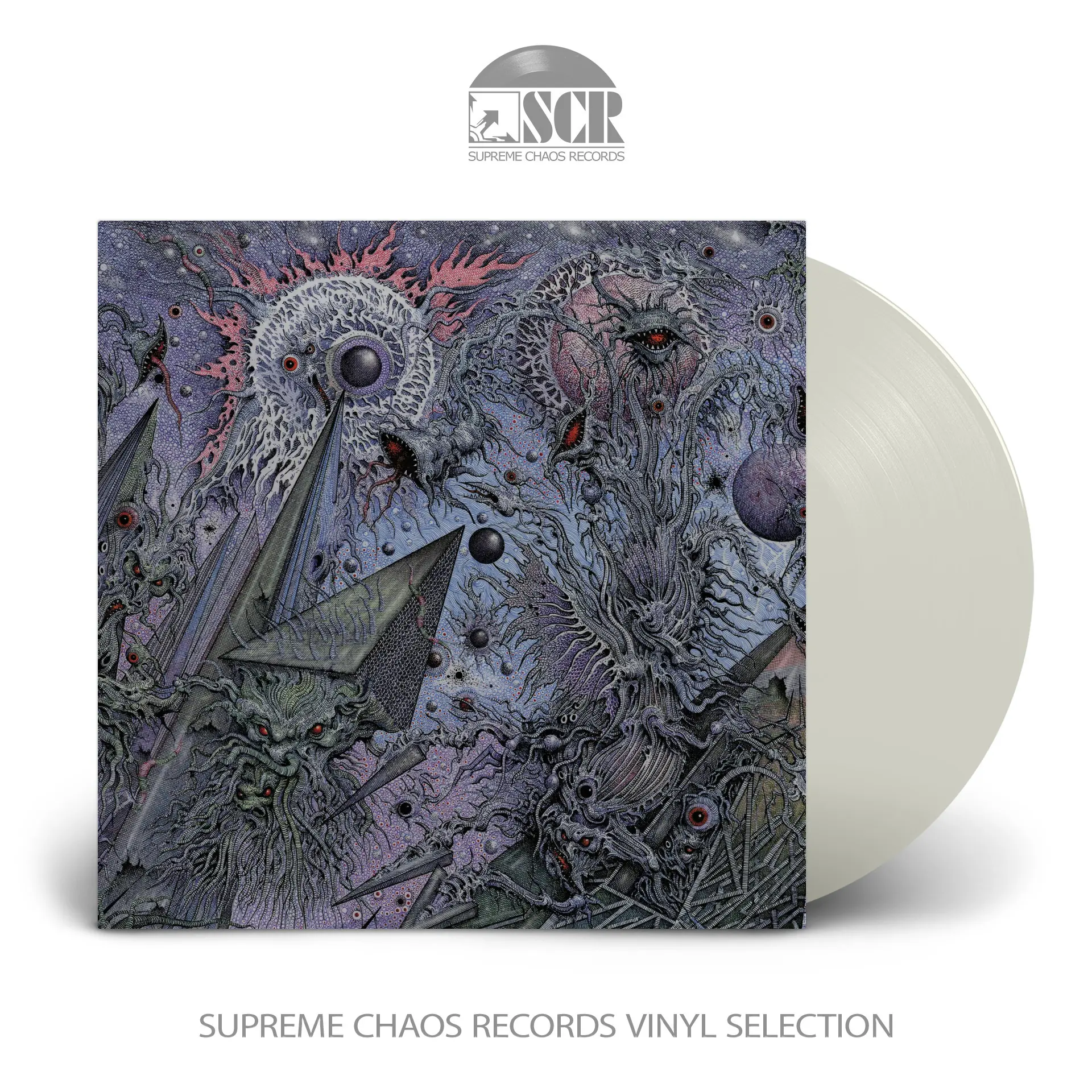 ULTHAR - Anthronomicon · ULTRA CLEAR LP (Death Metal Vinyl)